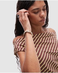 TOPSHOP - Drape Tucked Top