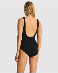 Sea Level Australia - La Mer Longline Scoop Back One Piece