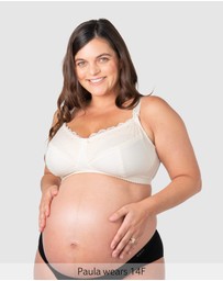 Hotmilk Maternity Lingerie - Show Off Full Cup Nursing Bra - Wirefree