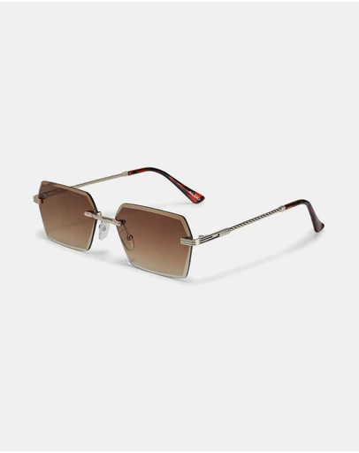 ALDO - Kaaolle Rimless Rectangular Sunglasses