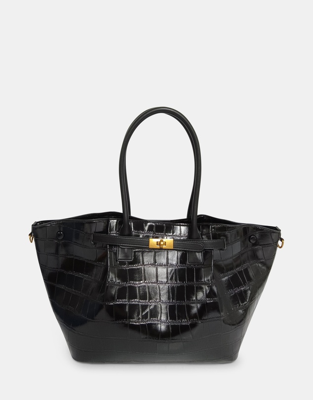 Steve Madden - BKasey Black Handbag