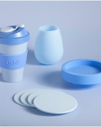 porter green - urbb | biodegradable bamboo coffee cup