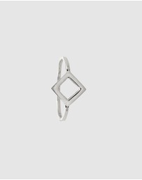 Ichu - Open Diamond Ring