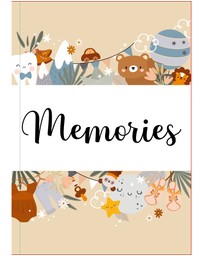 Sassi - My First Moments Card and Book Set Memories