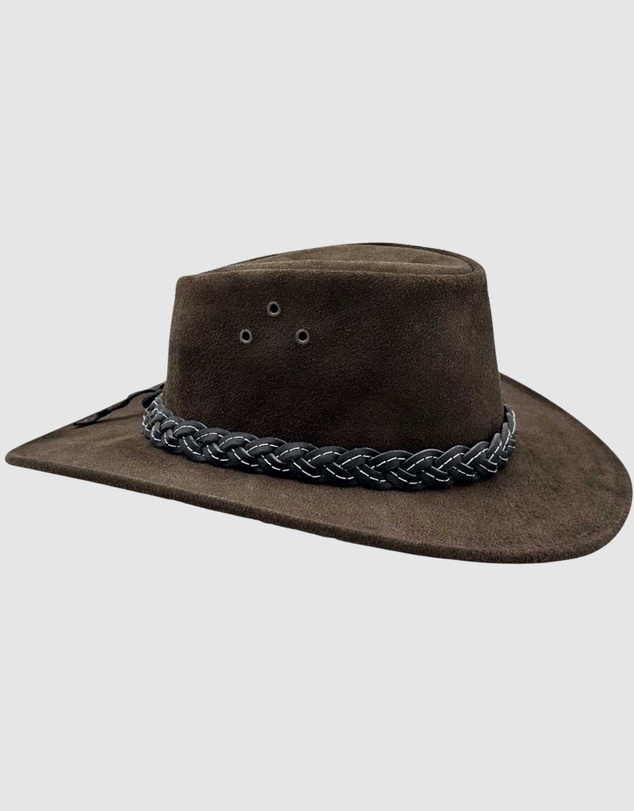 Jacaru - Jacaru 1007 Wallaroo Suede Hat