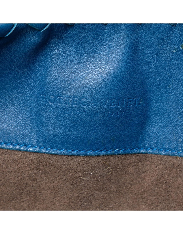 Pre-Loved by Azura Reborn - Pre-Loved Nappa Intrecciato Flap Satchel