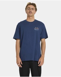 Billabong - Mens Range Adiv Premium Fit T-Shirt