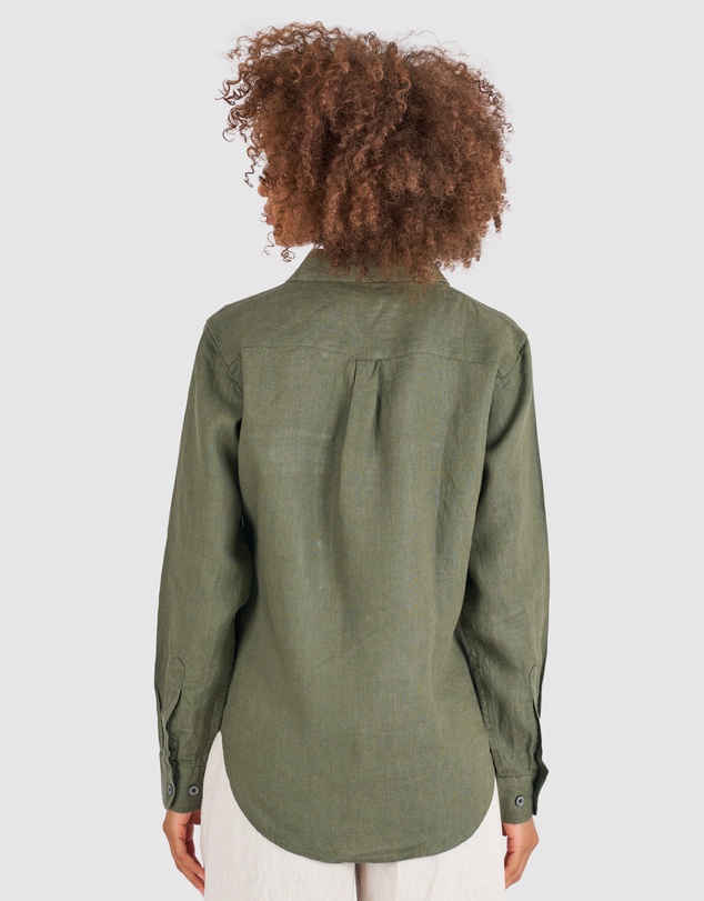CAMIXA - Lete Linen Shirt