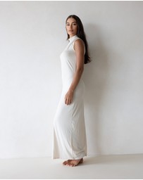 Mod Squad - Luxe Sleeveless Slip Dress Base Layer