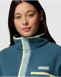 Columbia - Helvetia II Cropped Half Snap Fleece Pullover