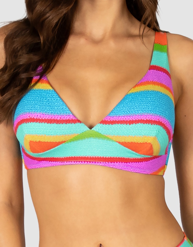 Baku Swimwear - Trinidad C-DD Longline Bralette Bikini Bra Top