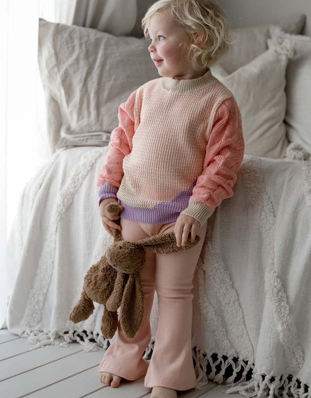 WITH LOVE FOR KIDS - Knitted Jumper - Babies - Kids
