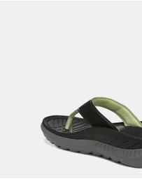 Vionic - Restore Recovery Sandal - Black/Charcoal