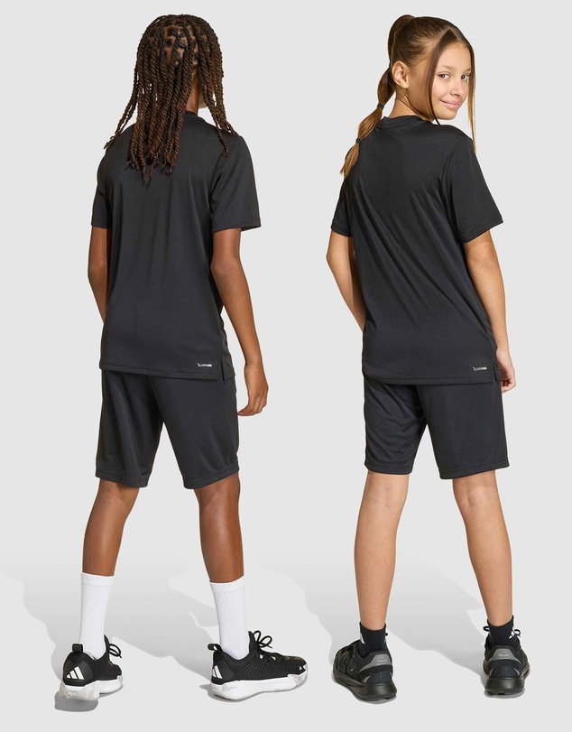 adidas Sportswear - Train Essentials Big Logo Shorts - Kids-Teens