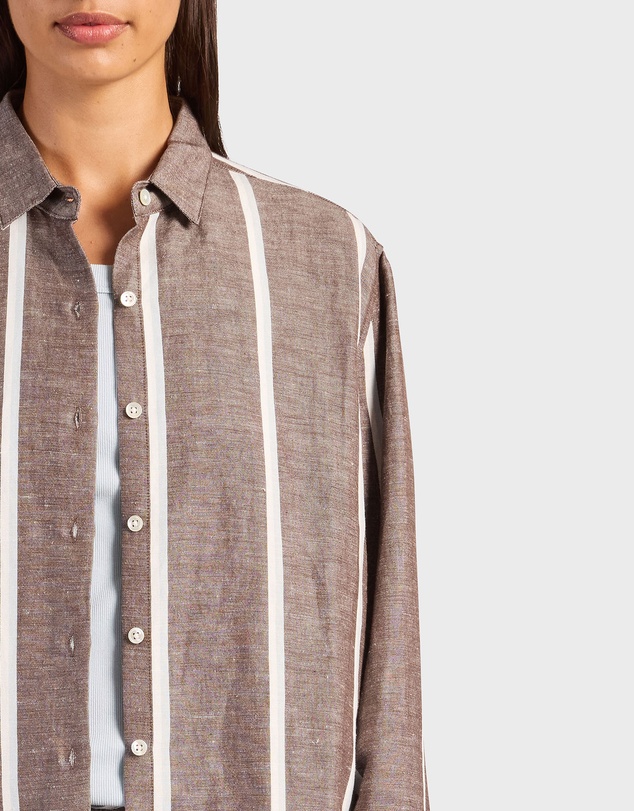 Academy Brand - Alma Stripe Shirt