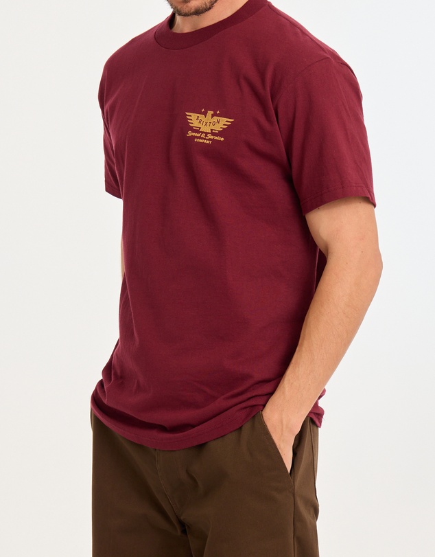 Brixton - Ewing Short Sleeve Standard Tee
