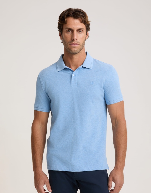 Sportscraft - Sc Melange Pique Polo