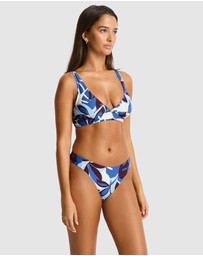 Sea Level Australia - Rumba Longline Tie Back Top