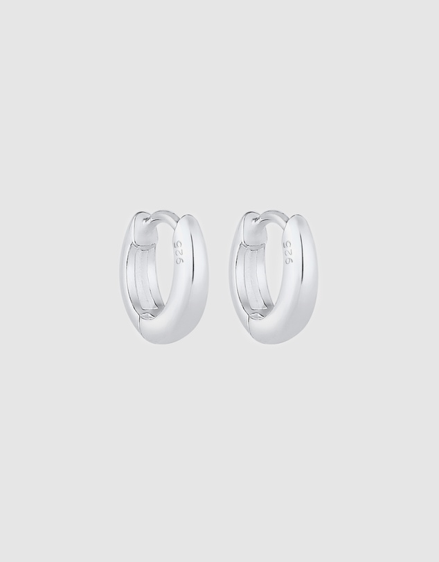 Elli Jewelry - Crystal Kids Stud Earrings in 925 Silver