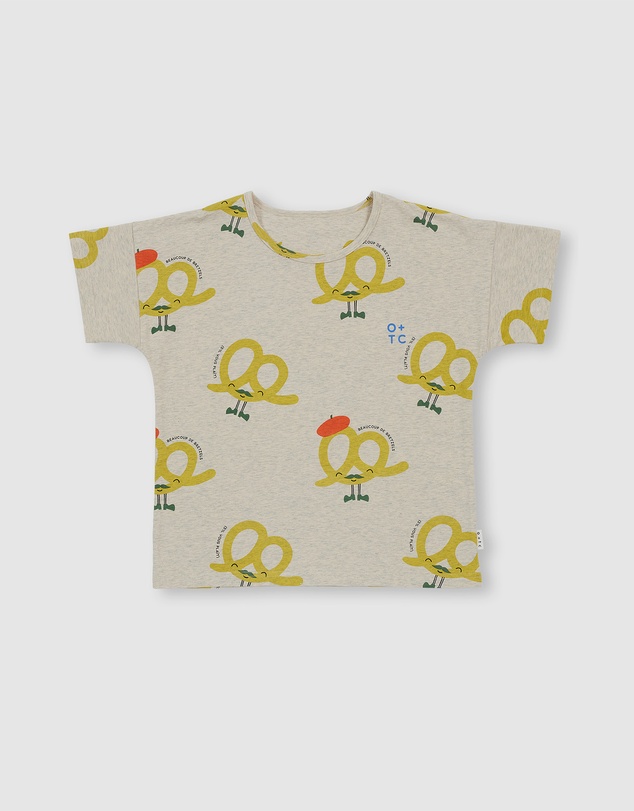 Olive & The Captain - Monsieur Pretzel Relaxed Fit Tee