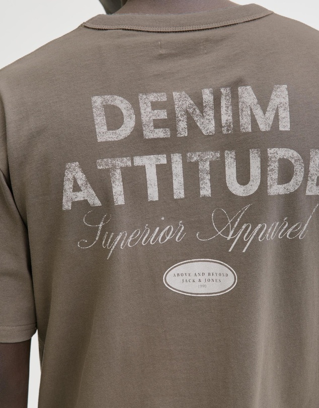 Jack & Jones - Jjedover Graphic SS Crew Neck Tee