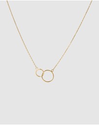Luna Rae - Solid Gold - Ever Mine Necklace