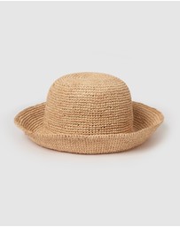 Arms Of Eve - Mirabel Bucket Hat - Light Natural