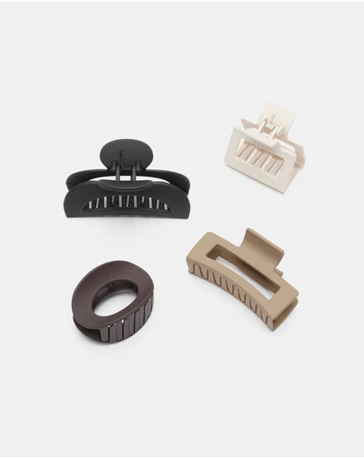 Seed Heritage - Multi Hair Claw Pack