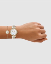 Emporio Armani - Two Tone Analogue Watch