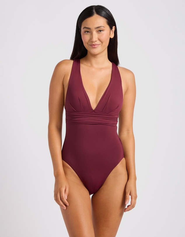 Seafolly - Cross Back One Piece