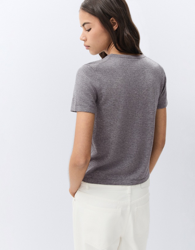 UNISON - Fine Knit Tee