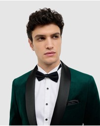 Politix - Black Tie Velvet Tuxedo