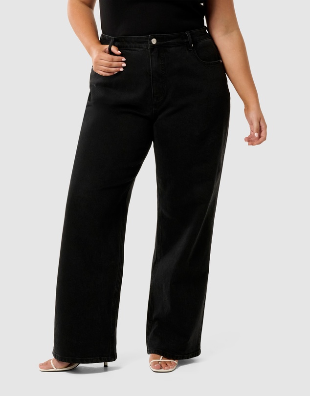 Forever New Curve - Skyla Curve Straight Leg Jeans