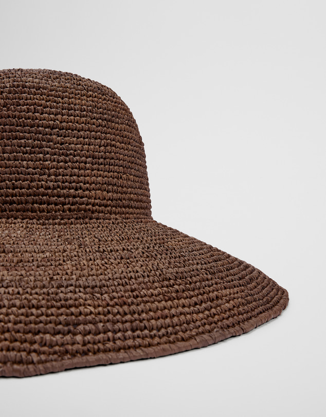 Country Road - Raffia Wide Brim Hat