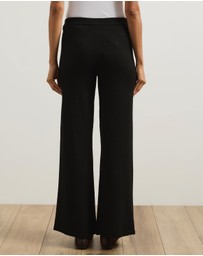 Atmos&Here - Wendy Wide Leg Knitted Pants