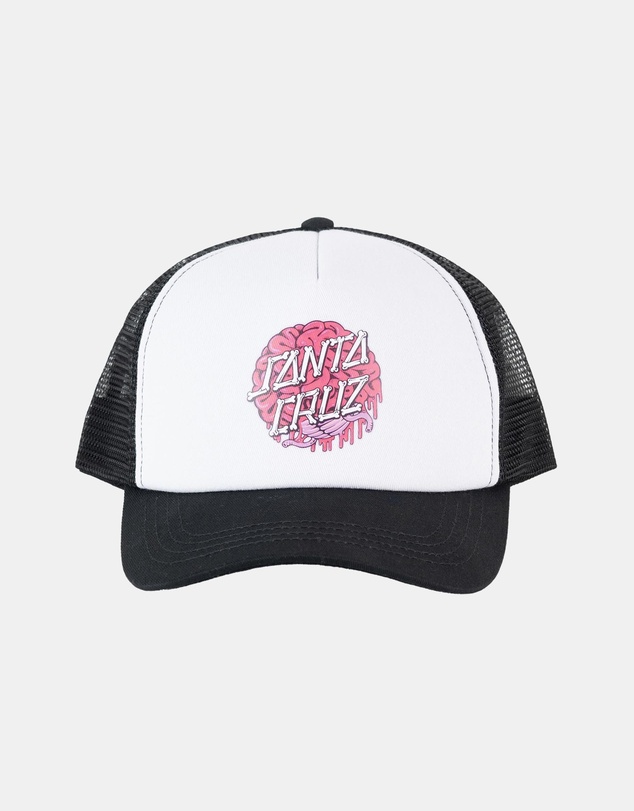 Santa Cruz - Brain Dot Trucker Cap - Kids-Teens