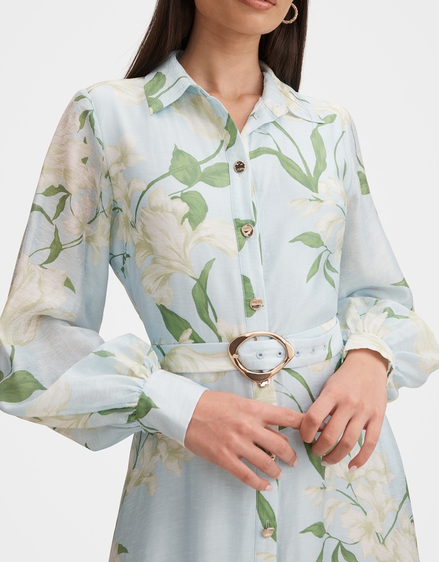 Forever New - Freya Printed Shirt Dress
