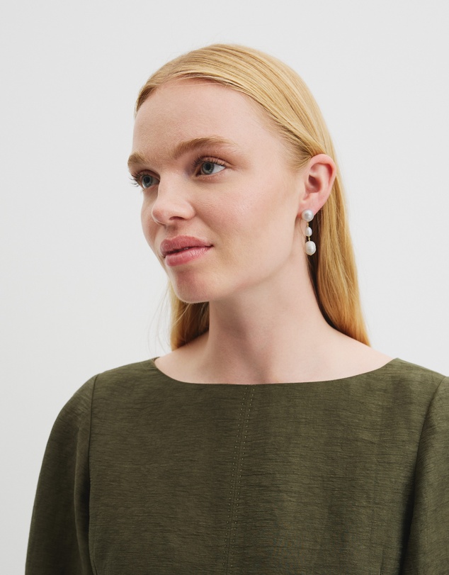 Country Road - Mia Freshwater Pearl Earring