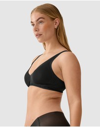 Naturana - Sunday Lightly-Padded Seamless Wirefree Bra