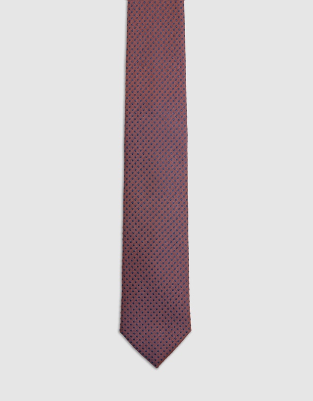 Oxford - Ambrose Spot Silk 7Cm Tie