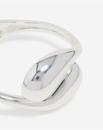 Lovisa - Silver Large Yin Yang Bangle