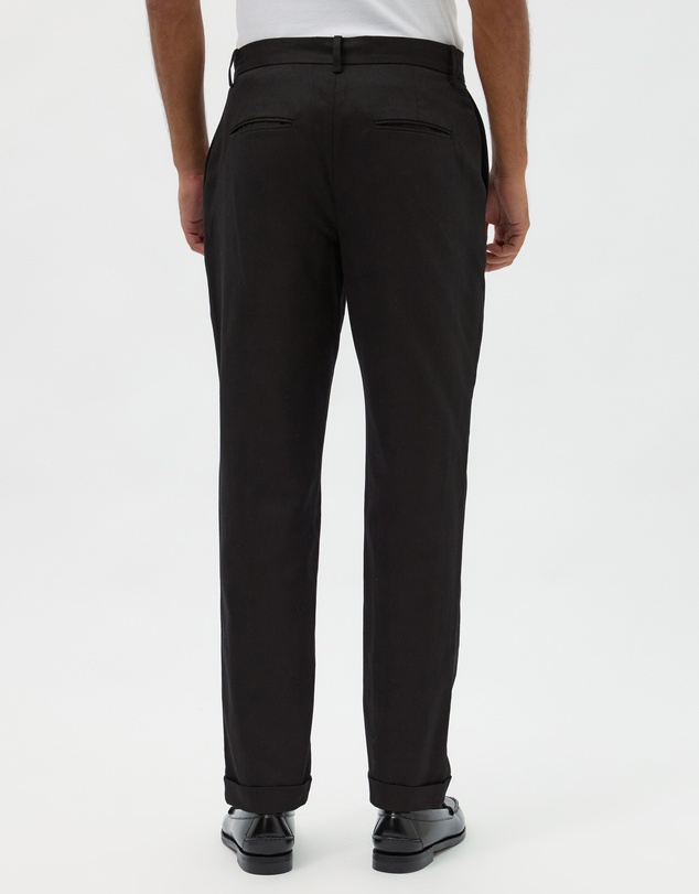 AERE - Tapered Cotton Twill Trousers