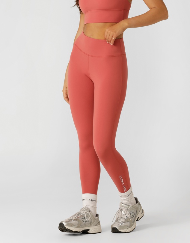 Lorna Jane - Lotus No Chafe Phone Pocket Ankle Biter Leggings