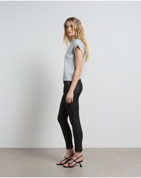 DRICOPER DENIM - Lauren Coated Jeans