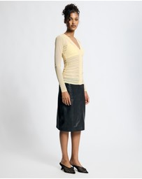 Lover - Maeve Mesh Shirt