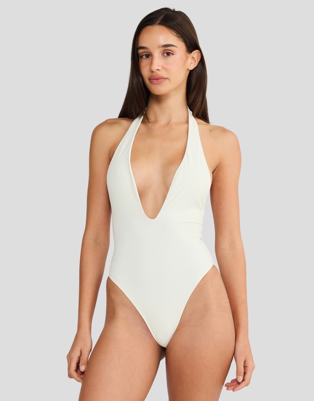 Vacay Swimwear - Vienna One Piece Ivory