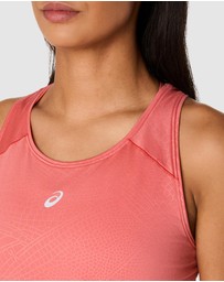 ASICS - Road All Over Print Tank - Women's
