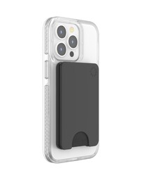 PopSockets - PopWallet MagSafe Phone Wallet Card Holder + Magnetic Adapter Ring