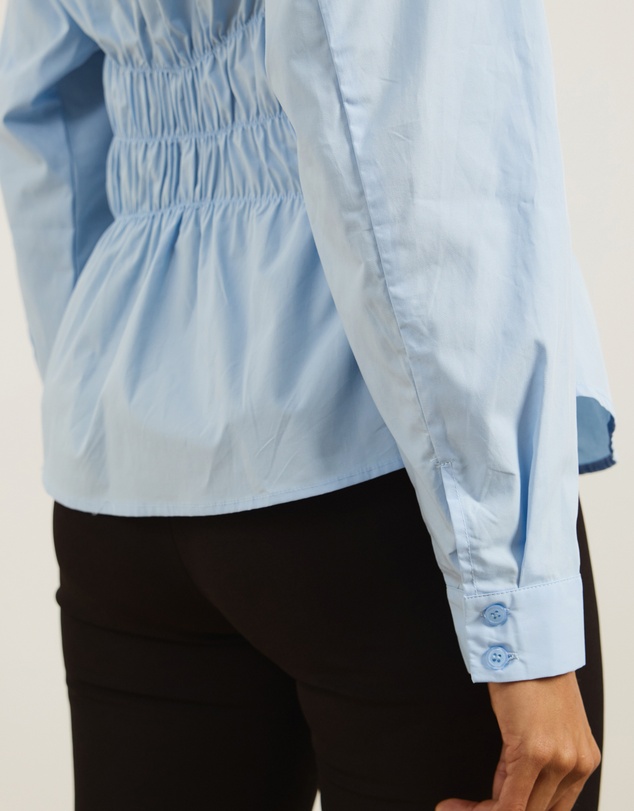 Atmos&Here - Tilly Gathered Waist Shirt