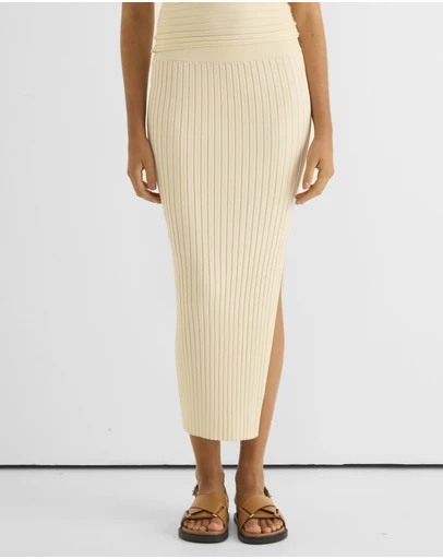 Zerafima - Grasslands Rib Skirt